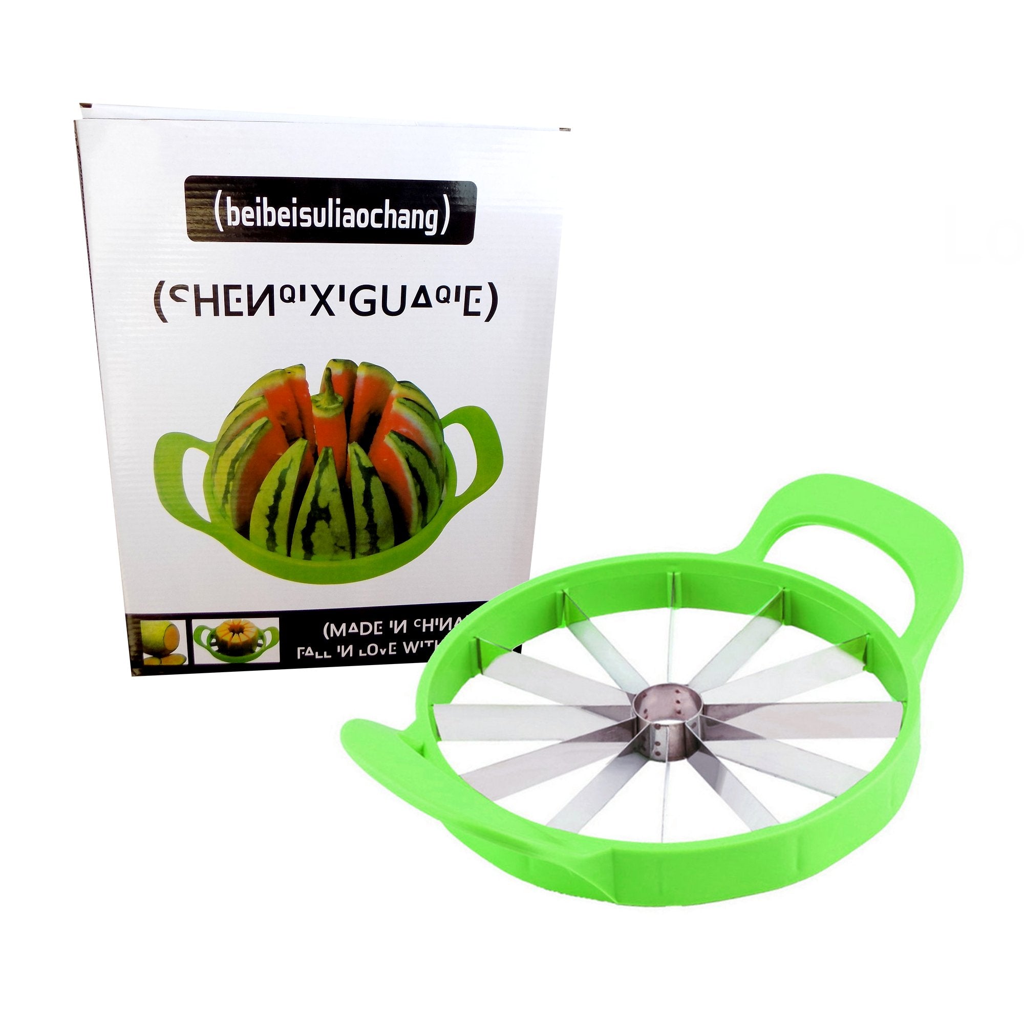1184 Water Melon Cutter/Slicer with 8 Blades - SkyShopy 1184 Water Melon Cutter/Slicer with 8 Blades - SkyShopy